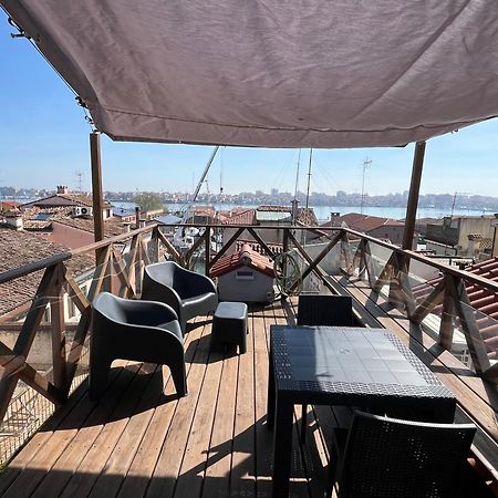 Altana Deluxe Apart Chioggia Exterior foto