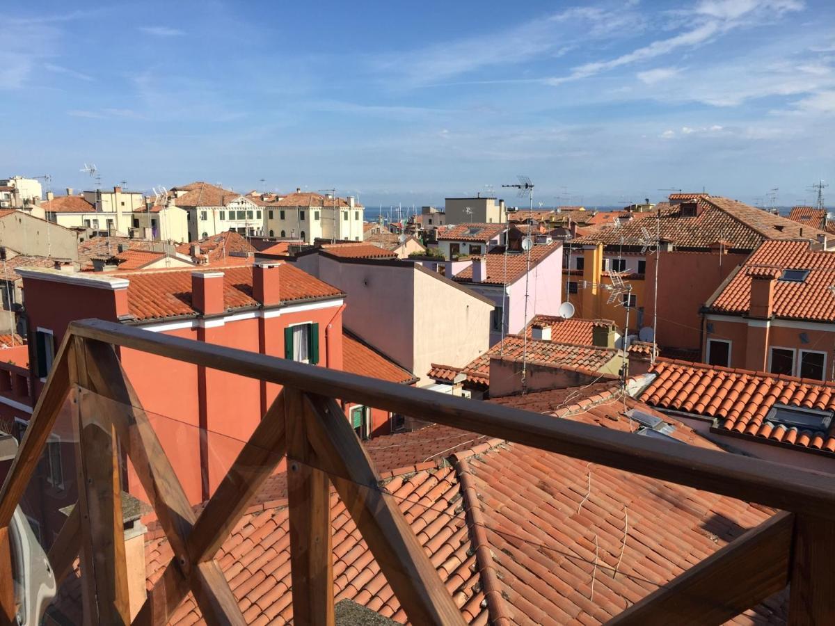 Altana Deluxe Apart Chioggia Exterior foto