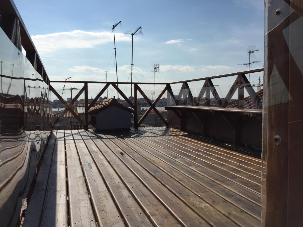 Altana Deluxe Apart Chioggia Exterior foto