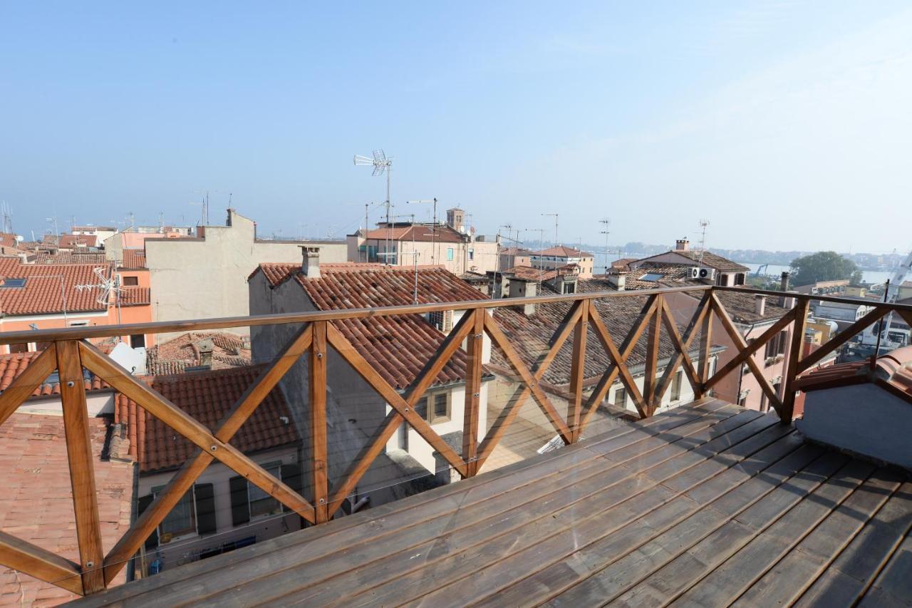 Altana Deluxe Apart Chioggia Exterior foto