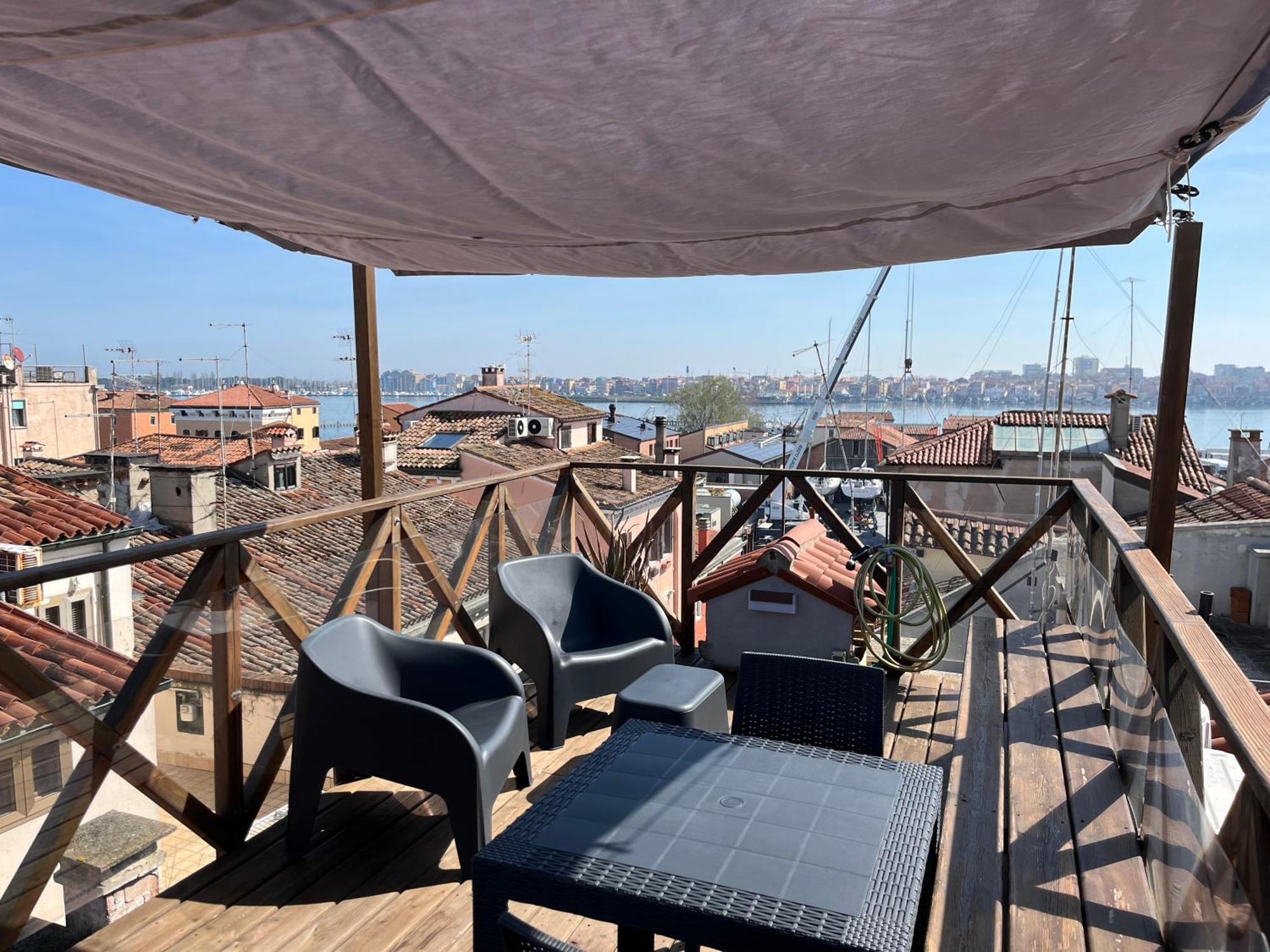 Altana Deluxe Apart Chioggia Exterior foto