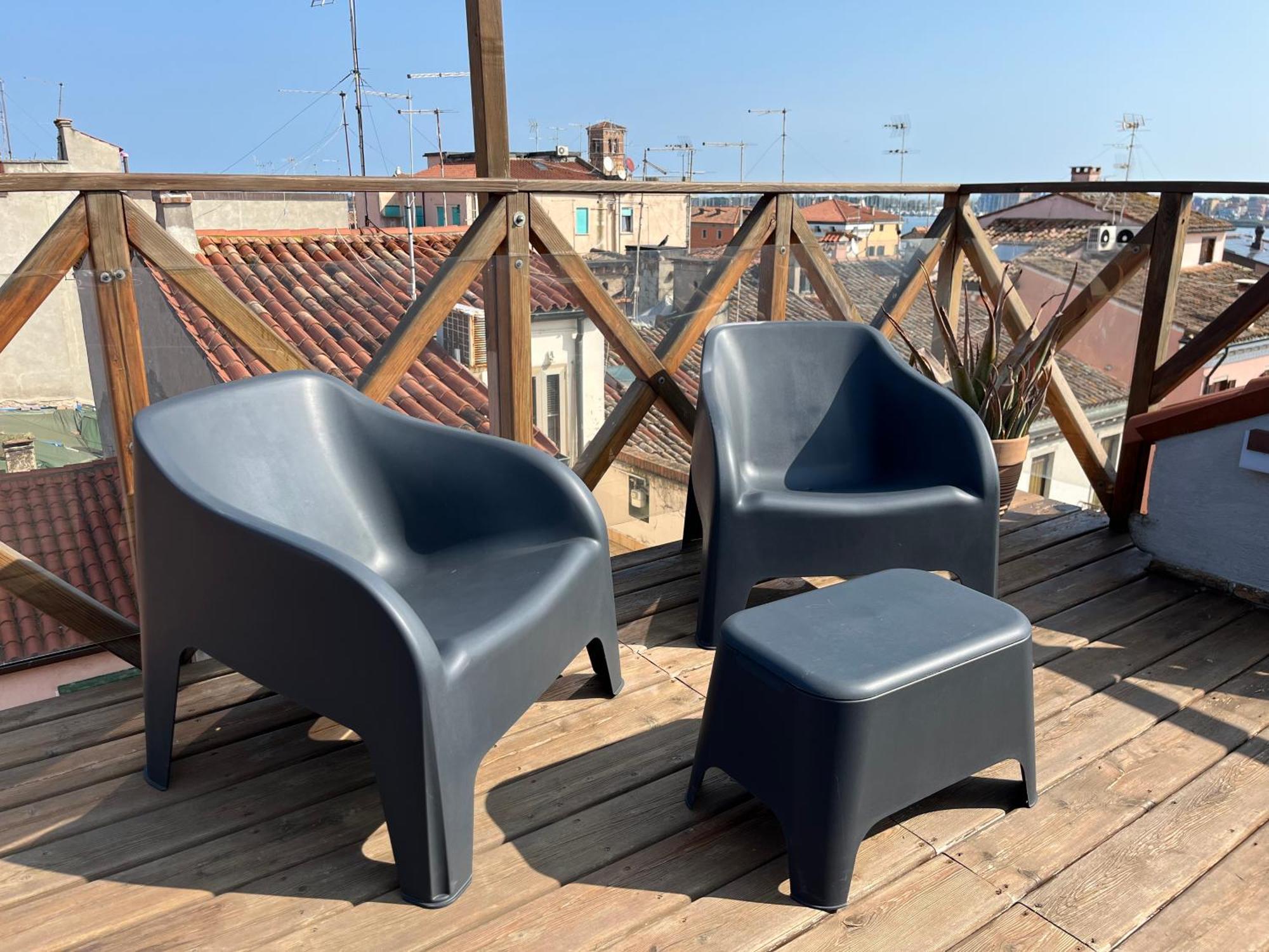 Altana Deluxe Apart Chioggia Exterior foto