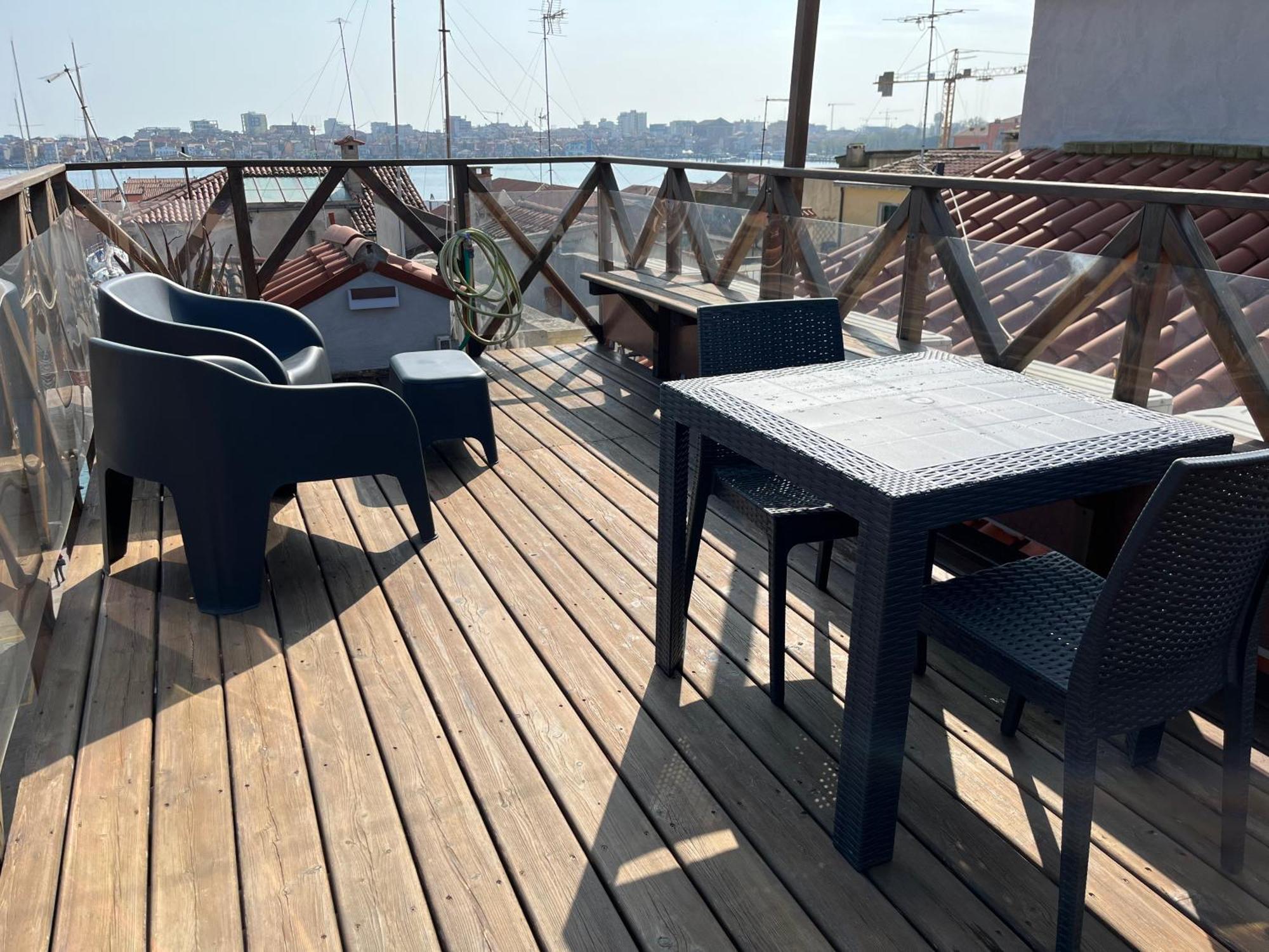 Altana Deluxe Apart Chioggia Exterior foto