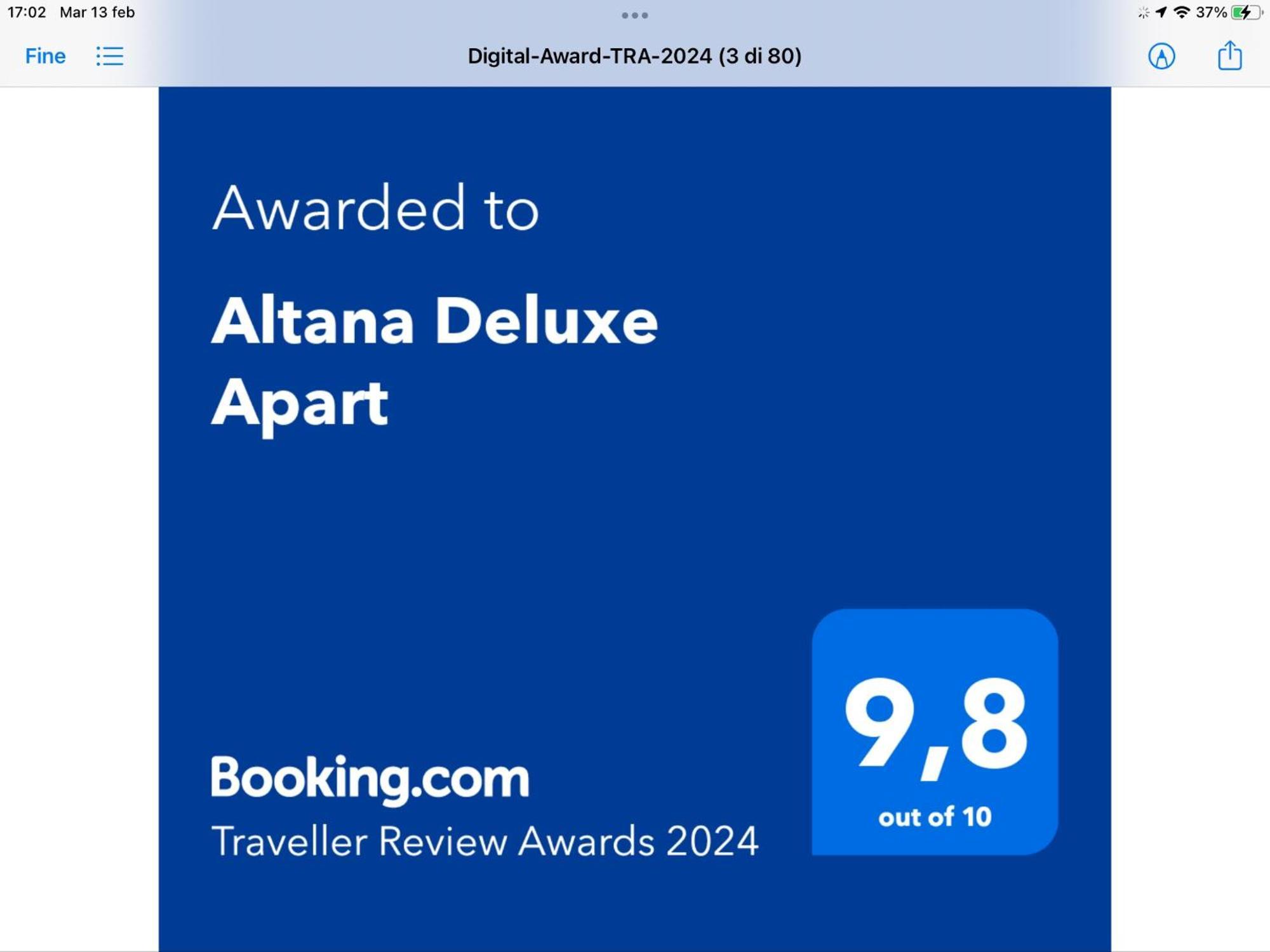 Altana Deluxe Apart Chioggia Exterior foto